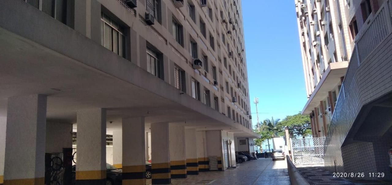 Apto No Bairro Do Gonzaga 桑托斯 外观 照片